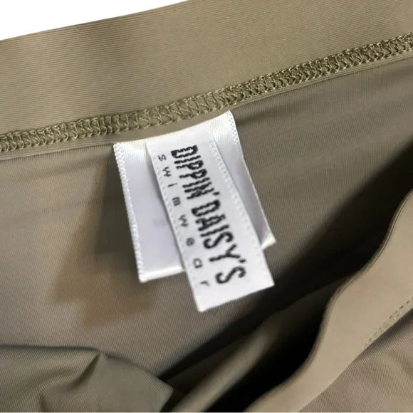 Dippin' Daisy's Sage High-Cut Bikini Bottom - Picture 5 of 5